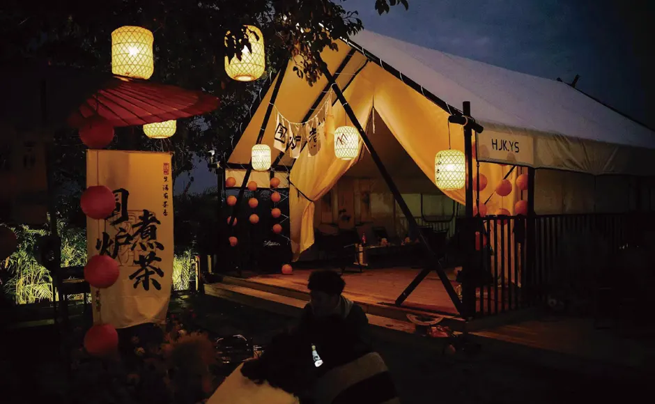 酒店酒吧帐篷8